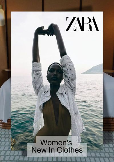 ZARA catalogue | Women's New In Clothes | 2024-07-01 - 2024-07-31