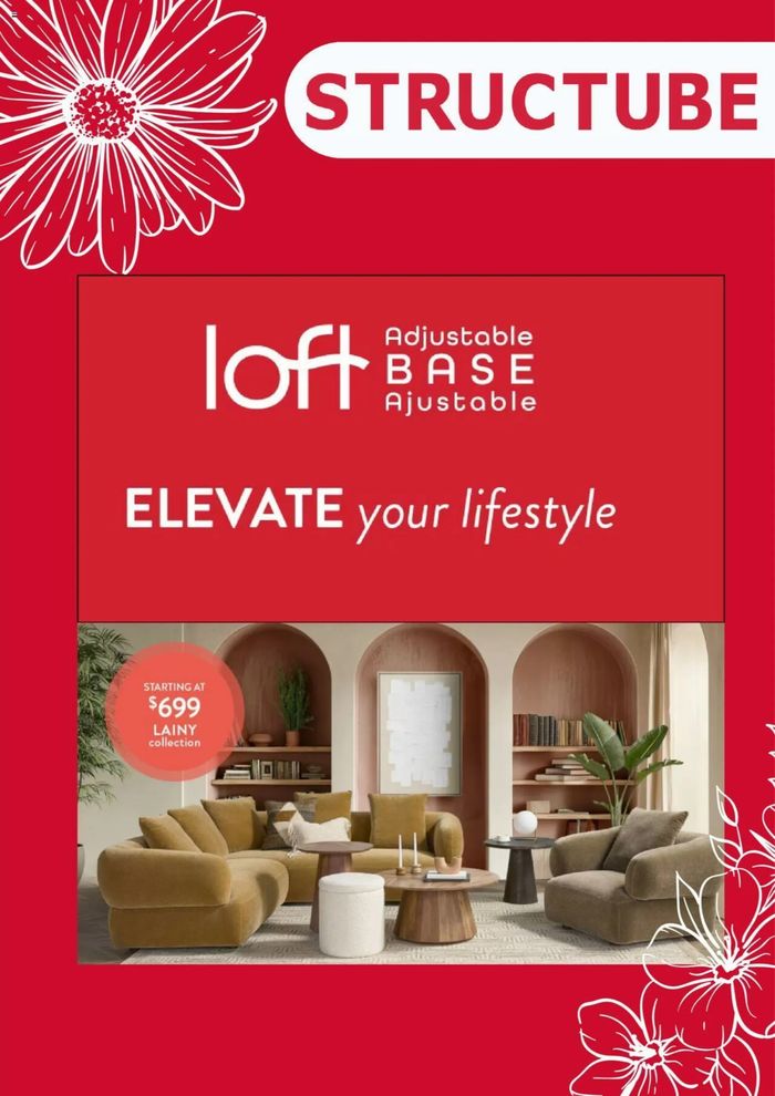 Structube catalogue in Ottawa | Elevate Your Lifestyle | 2024-07-01 - 2024-07-09