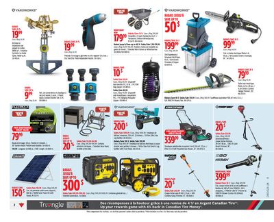 Canadian Tire catalogue in Saguenay | Wide range of offers | 2024-07-04 - 2024-07-10