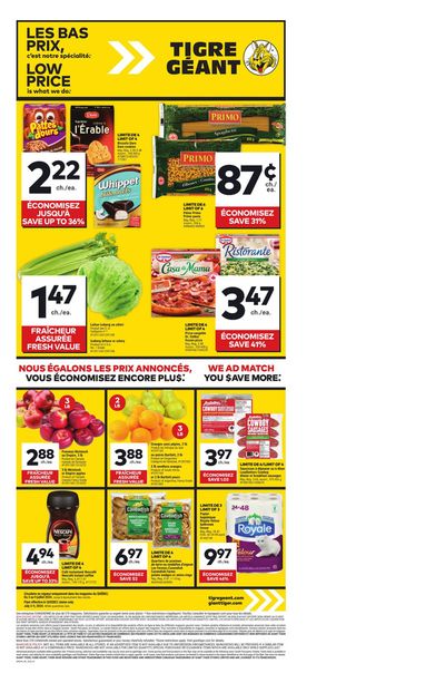 Giant Tiger catalogue in Saguenay | Special offers for you | 2024-07-03 - 2024-07-09