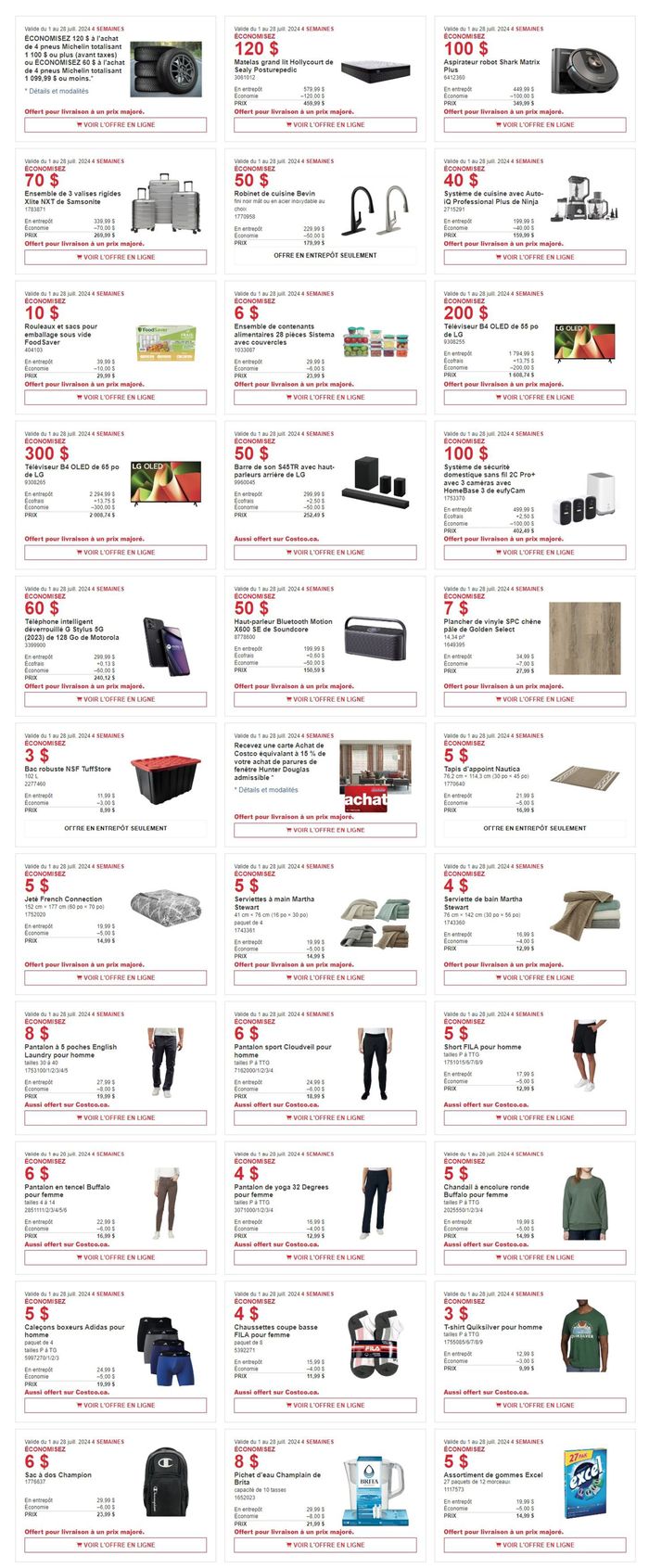 Costco catalogue in Edmonton | Unbelievable Deals! | 2024-07-02 - 2024-07-28