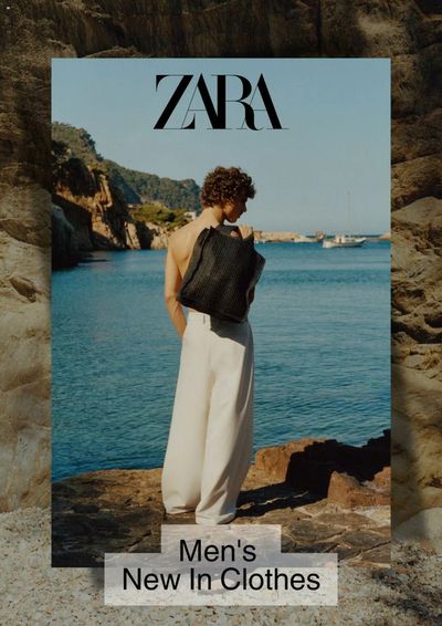 ZARA catalogue in Ottawa | Men's New In Clothes | 2024-07-02 - 2024-07-31