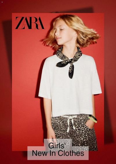 ZARA catalogue | Girls New In Clothes | 2024-07-02 - 2024-07-31