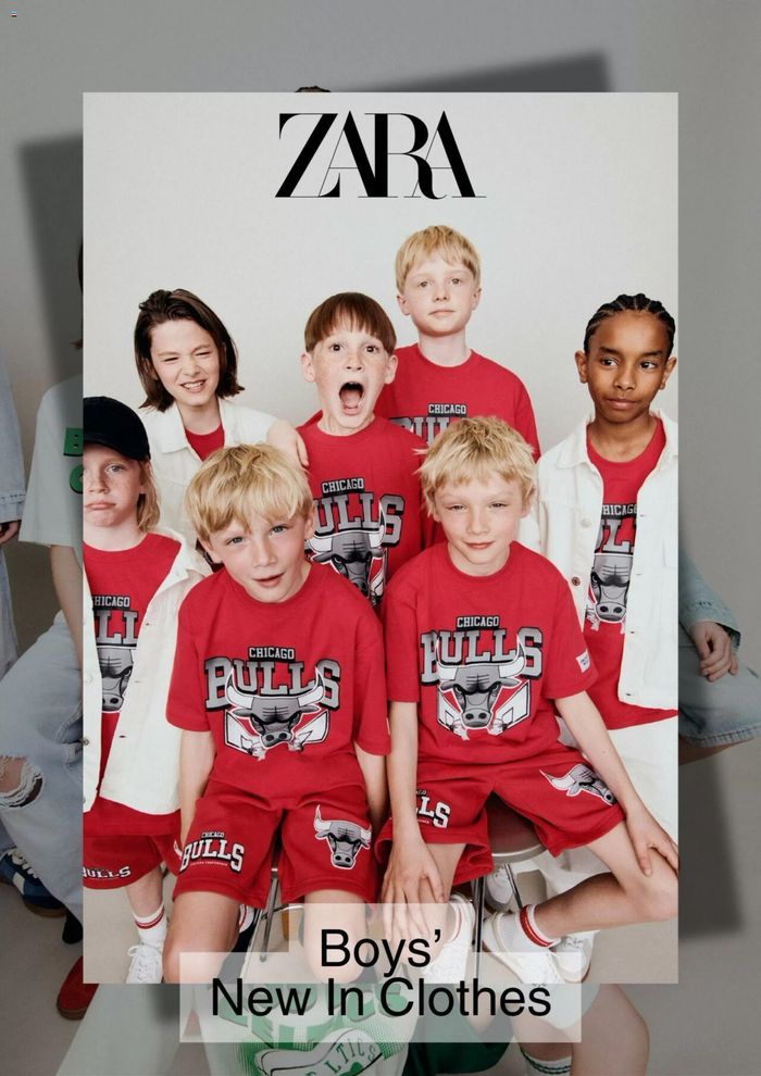 ZARA catalogue in Edmonton | Boys New In Clothes | 2024-07-02 - 2024-07-31