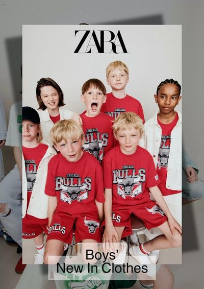 Clothing, Shoes & Accessories offers in Quebec | Boys New In Clothes in ZARA | 2024-07-02 - 2024-07-31