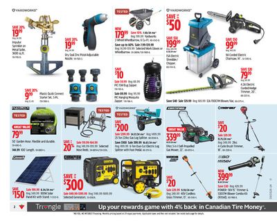 Canadian Tire catalogue in Mississauga | Top offers for all bargain hunters | 2024-07-05 - 2024-07-11
