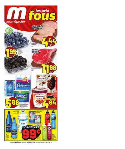 Metro catalogue in Saguenay | Discounts and promotions | 2024-07-04 - 2024-07-10