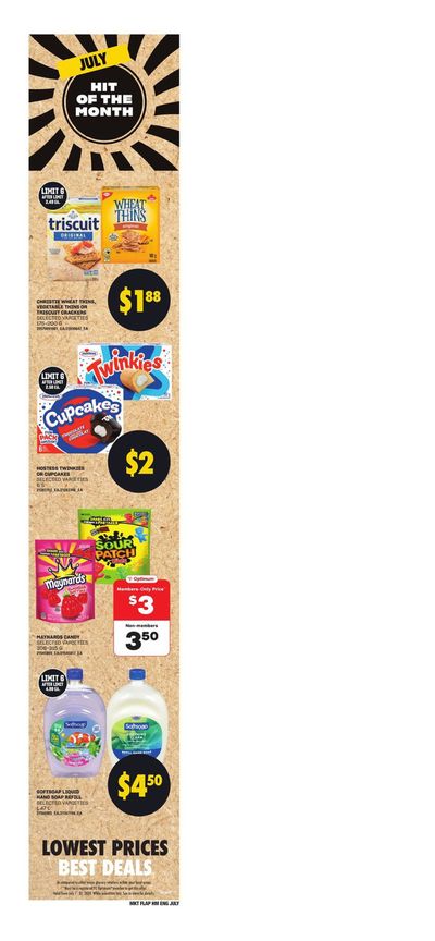 Loblaws catalogue in Bowmanville | Weekly Flyer | 2024-07-04 - 2024-07-10