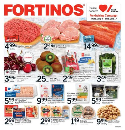 Fortinos catalogue in Burlington | Fortinos weekly flyer | 2024-07-04 - 2024-07-10