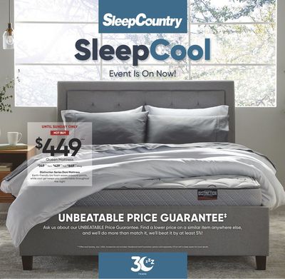 Sleep Country catalogue in Coquitlam | Sleep Cool Event | 2024-07-03 - 2024-07-07