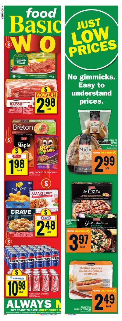 Food Basics catalogue in Mississauga | Offers for bargain hunters | 2024-07-04 - 2024-07-10