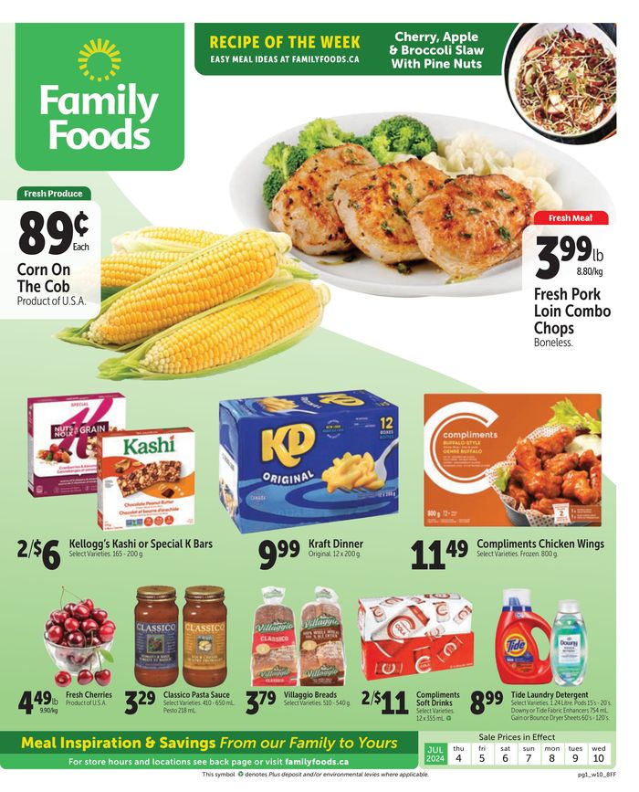 Family Foods catalogue in Peguis | Current bargains and offers | 2024-07-04 - 2024-07-18