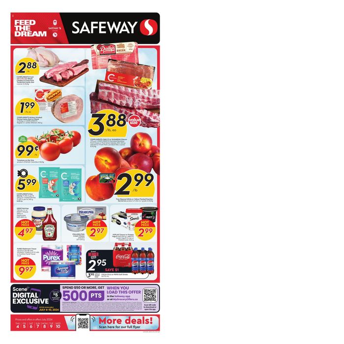 Safeway catalogue in Vancouver | Weekly Flyer | 2024-07-04 - 2024-07-10