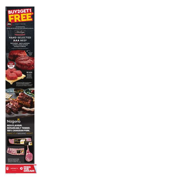 Safeway catalogue in Vancouver | Weekly Flyer | 2024-07-04 - 2024-07-10