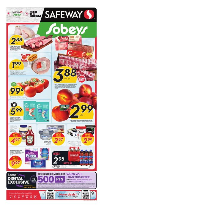 Safeway catalogue in Calgary | Top deals for all customers | 2024-07-04 - 2024-07-10