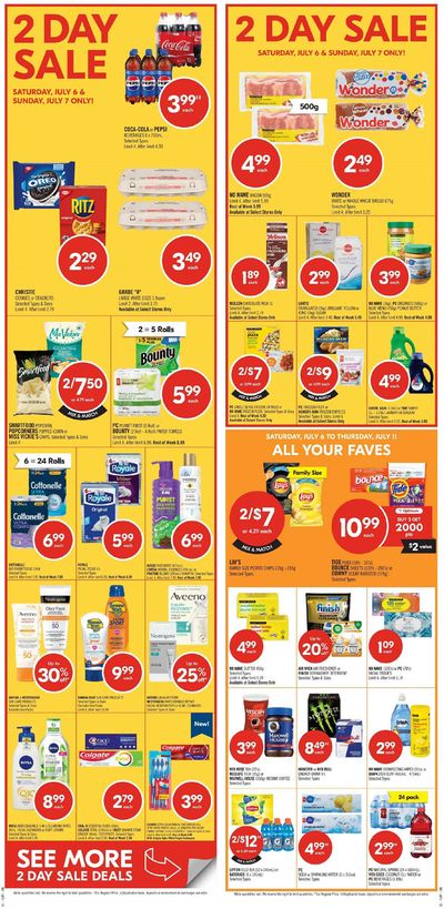 Shoppers Drug Mart catalogue in Niagara Falls | Current bargains and offers | 2024-07-06 - 2024-07-11