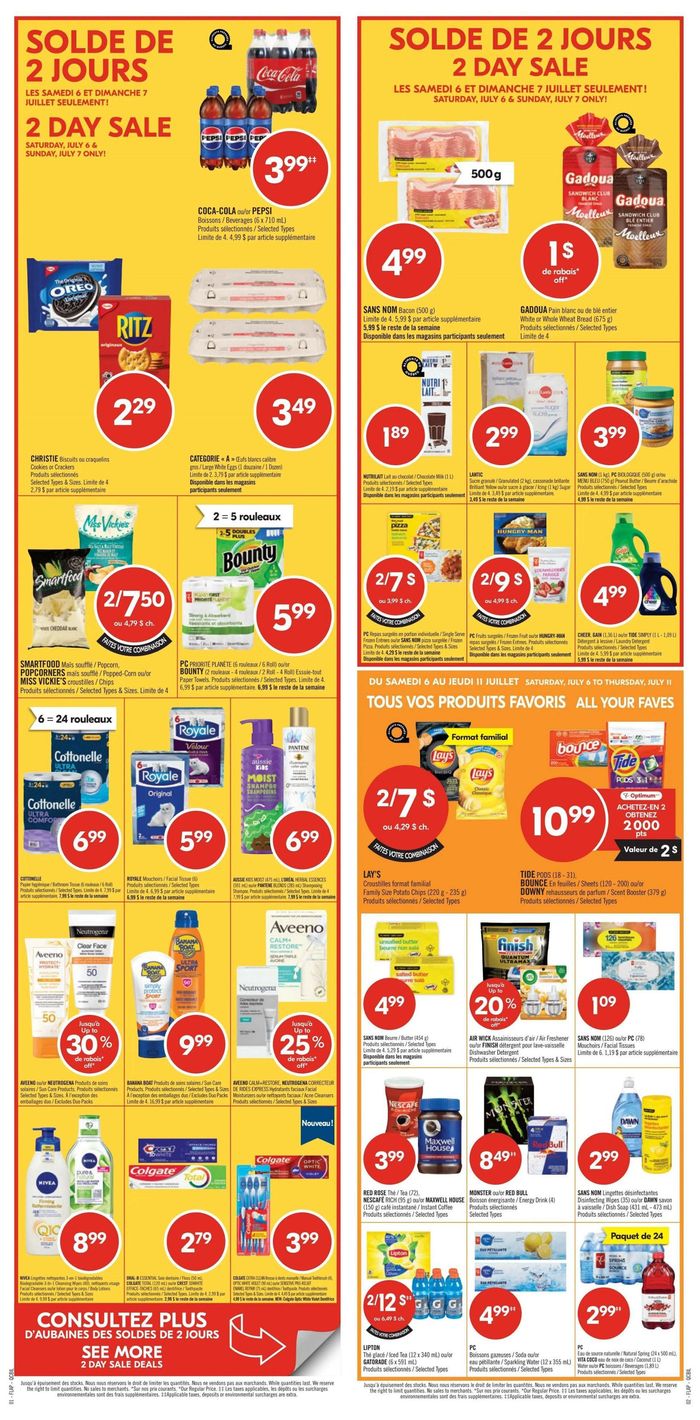 Shoppers Drug Mart catalogue in Niagara Falls | Great offer for bargain hunters | 2024-07-06 - 2024-07-11