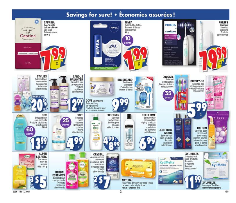 Jean Coutu Châteauguay 237 SaintJeanBaptiste Blvd. Flyers & Phone