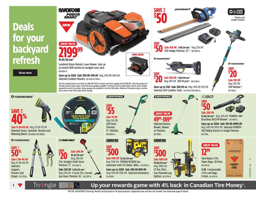 Canadian Tire in Sault Ste. Marie | Weekly Flyers & Catalogues | Tiendeo