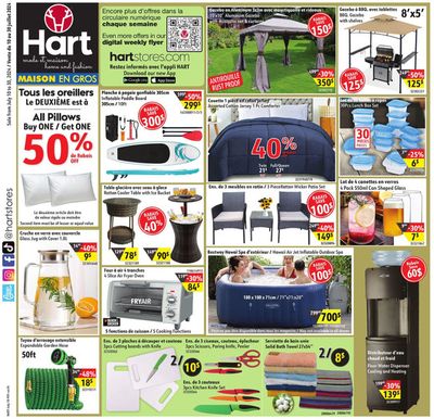 Grocery offers in Gatineau | Flyer in Hart | 2024-07-10 - 2024-07-30