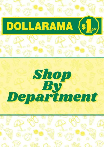 Grocery offers in Mississauga | Shop By Department in Dollarama | 2024-07-10 - 2024-07-29