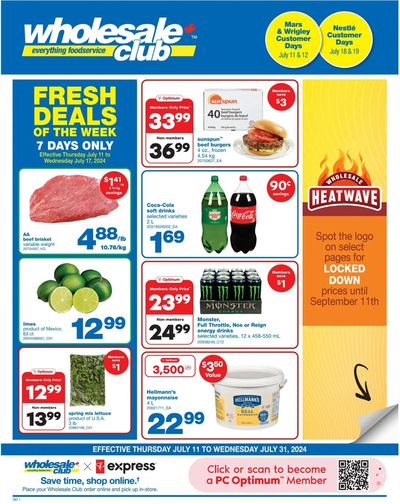 Wholesale Club catalogue in Niagara Falls | Exclusive deals and bargains | 2024-07-11 - 2024-07-31