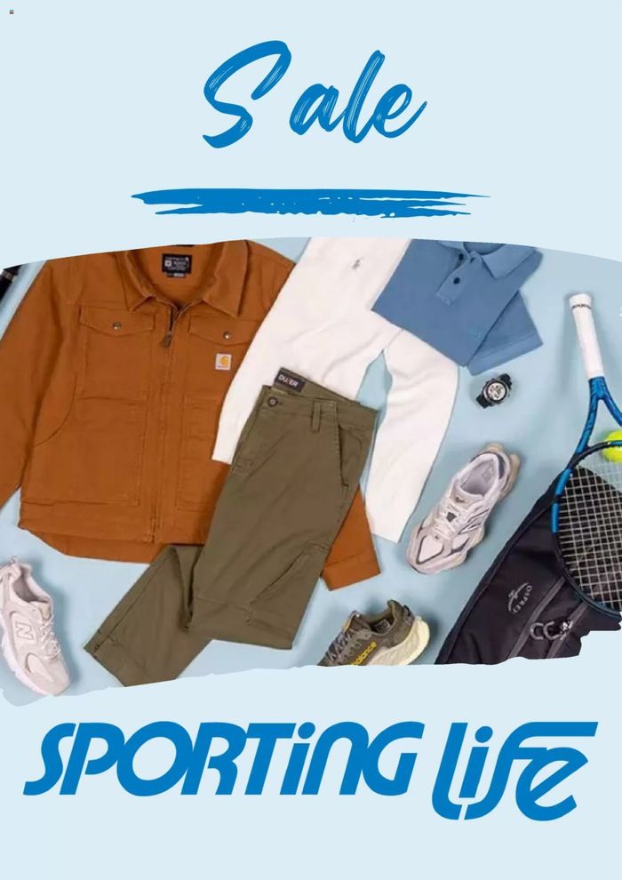 Sporting Life catalogue | Current deals and offers | 2024-07-11 - 2024-07-29