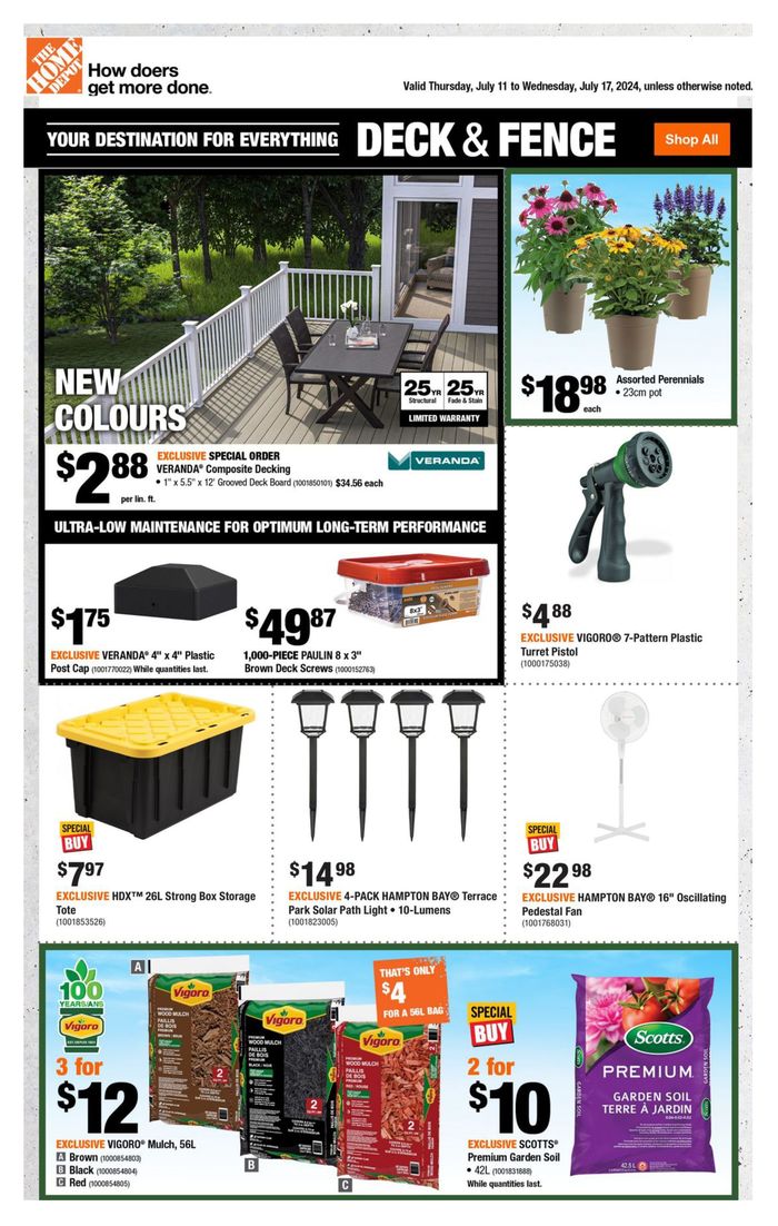 Home Depot in North Bay | Weekly Flyers & Catalogues | Tiendeo