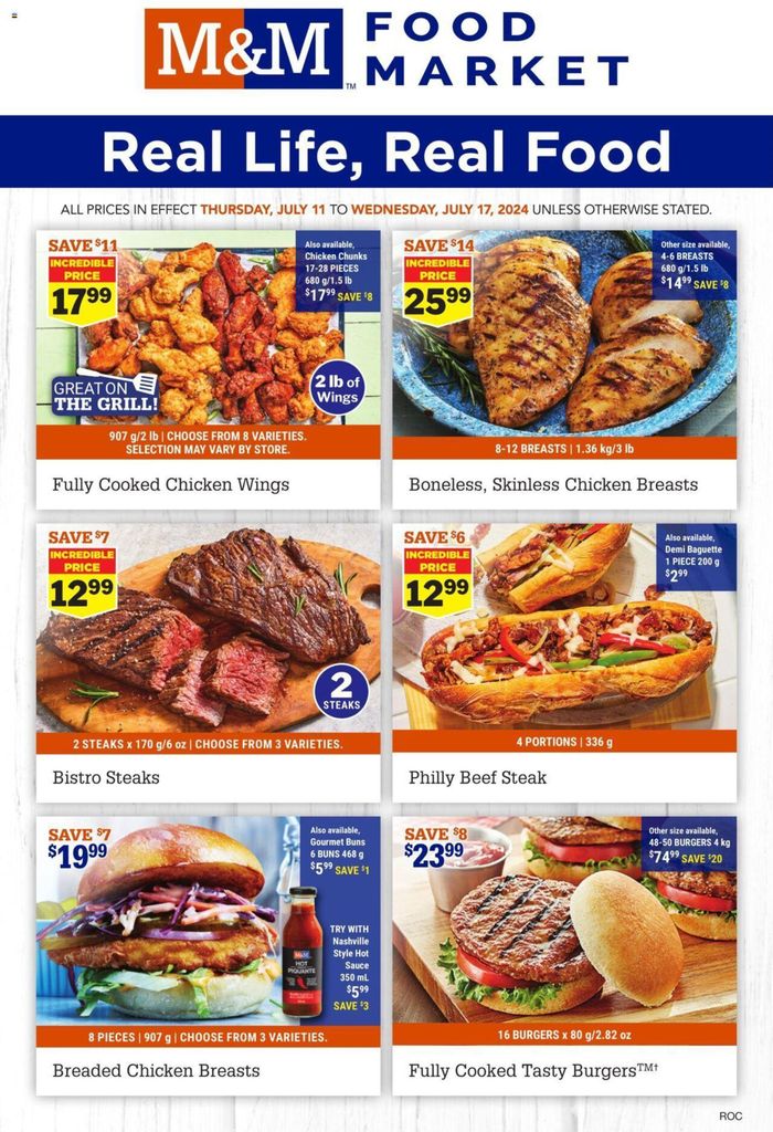 M&M Meat Shops Windsor (Ontario) 4120 Walker Road Flyers & Opening