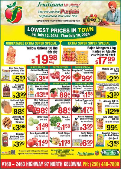 Fruiticana catalogue | Discover attractive offers | 2024-07-13 - 2024-07-27