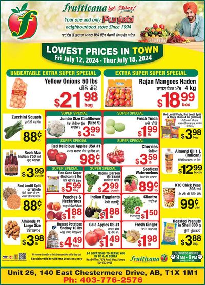 Fruiticana catalogue | Top deals and discounts | 2024-07-13 - 2024-07-27