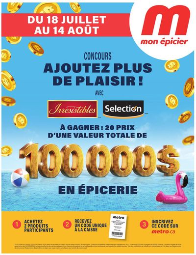 Metro catalogue in Gatineau | Special offers for you | 2024-07-18 - 2024-08-14