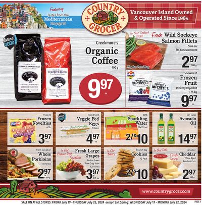 Country Grocer catalogue | Our best offers for you | 2024-07-17 - 2024-07-31