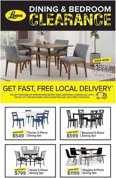 Leon's catalogue in Edmonton | Special offers for you | 2024-07-16 - 2024-07-31