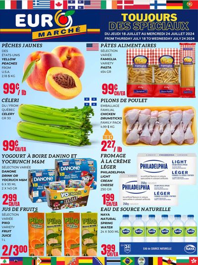 Euromarché catalogue | Current special promotions | 2024-07-18 - 2024-08-01