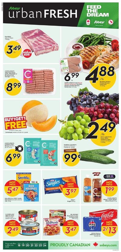 Sobeys catalogue in Clarenville | Current special promotions | 2024-07-18 - 2024-08-01