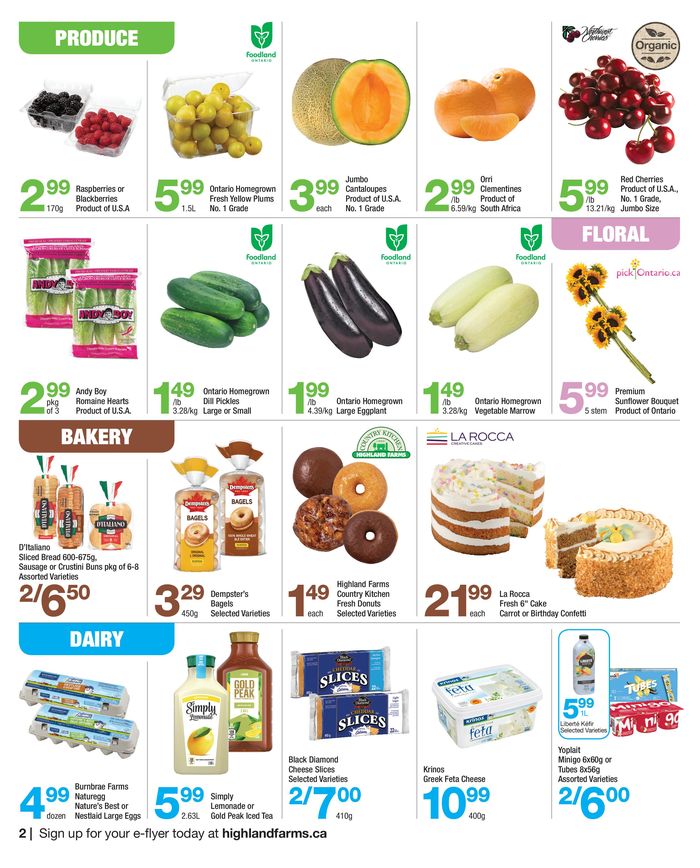 Highland Farms catalogue in Mississauga | Highland Farms flyer | 2024-07-18 - 2024-07-31