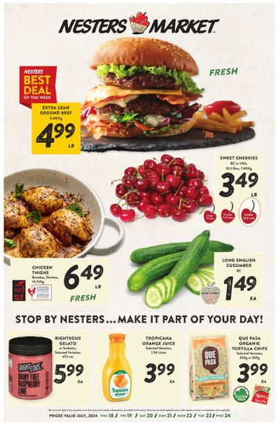 Nesters Market catalogue | Our best deals for you | 2024-07-18 - 2024-08-01
