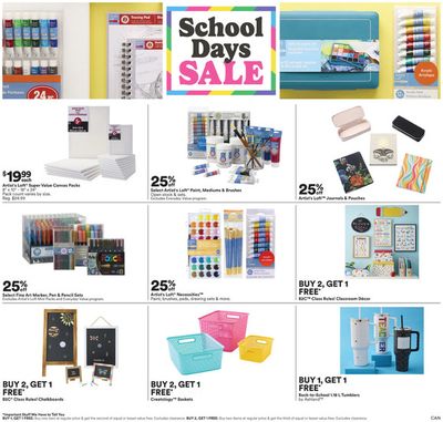 Michaels catalogue in Airdrie | 7/19 Weekly Ad Canada | 2024-07-19 - 2024-08-02