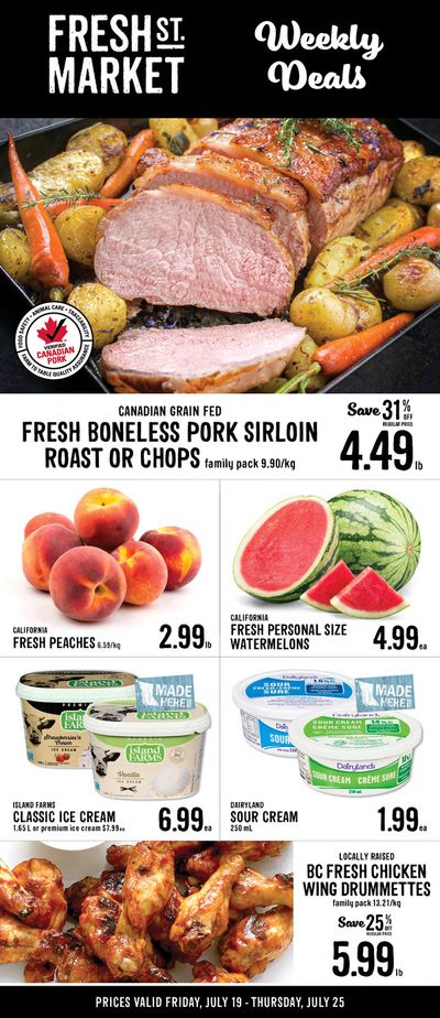 Fresh St Market catalogue | Save now with our deals | 2024-07-19 - 2024-08-02