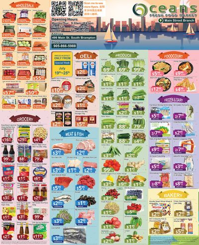 Oceans Fresh Food Market catalogue | Our best offers for you | 2024-07-19 - 2024-08-02