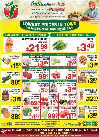 Fruiticana catalogue | Top deals for all customers | 2024-07-20 - 2024-08-03
