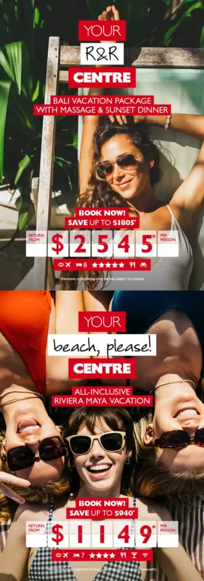 Flight Centre catalogue in Vancouver | Deals Please! | 2024-07-22 - 2024-12-31