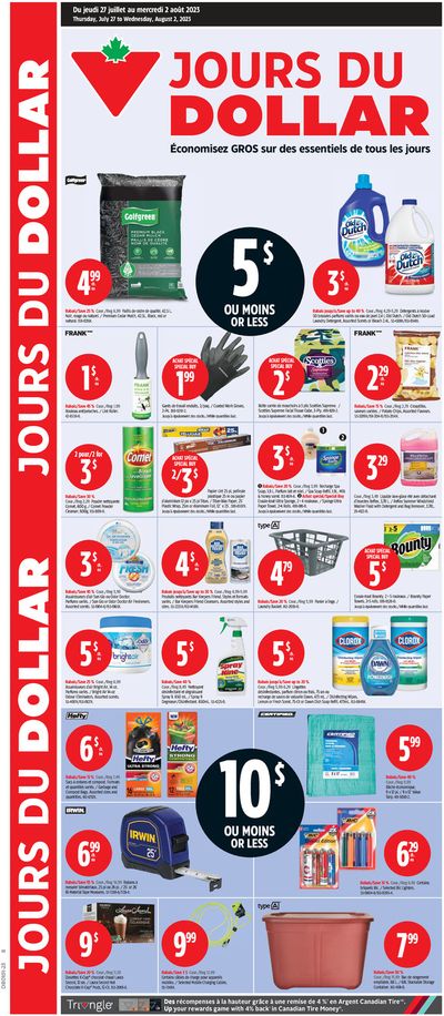 Canadian Tire catalogue in Salaberry-de-Valleyfield | Exclusive deals for our customers | 2024-07-25 - 2024-07-31