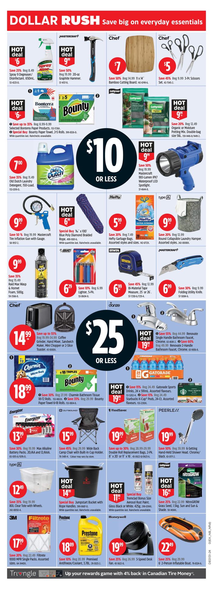 Canadian Tire catalogue in Calgary | Current bargains and offers | 2024-07-25 - 2024-07-31