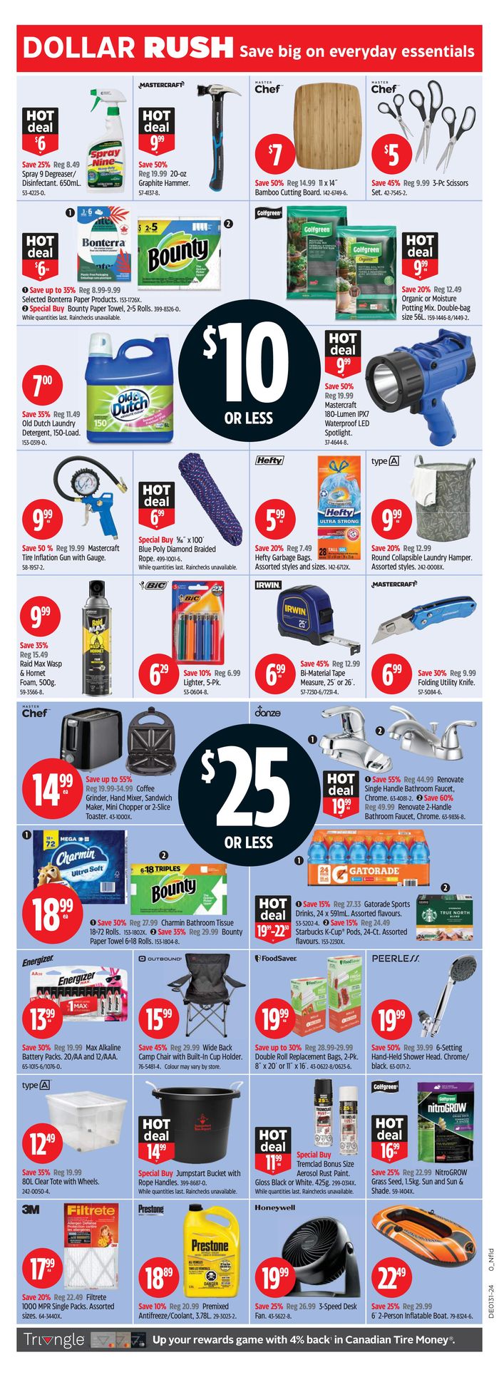 Canadian Tire catalogue in Clarenville | Exclusive deals and bargains | 2024-07-25 - 2024-07-31