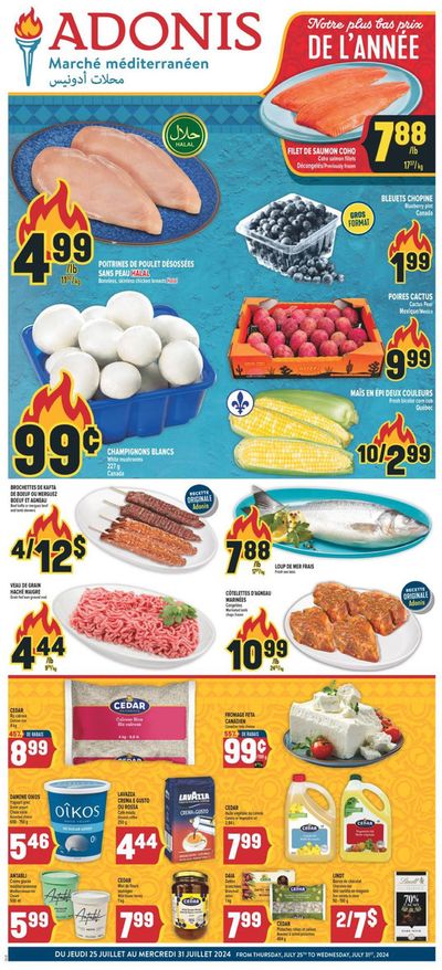 Grocery offers in Gatineau | Weekly in Marché Adonis | 2024-07-25 - 2024-07-31