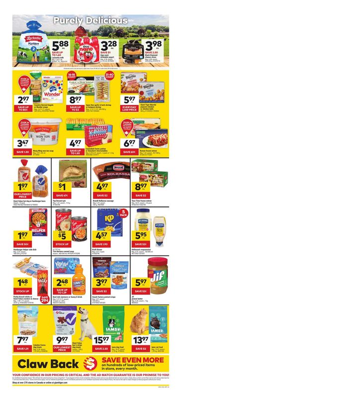 Giant Tiger catalogue in Mississauga | Save now with our deals | 2024-07-24 - 2024-07-30