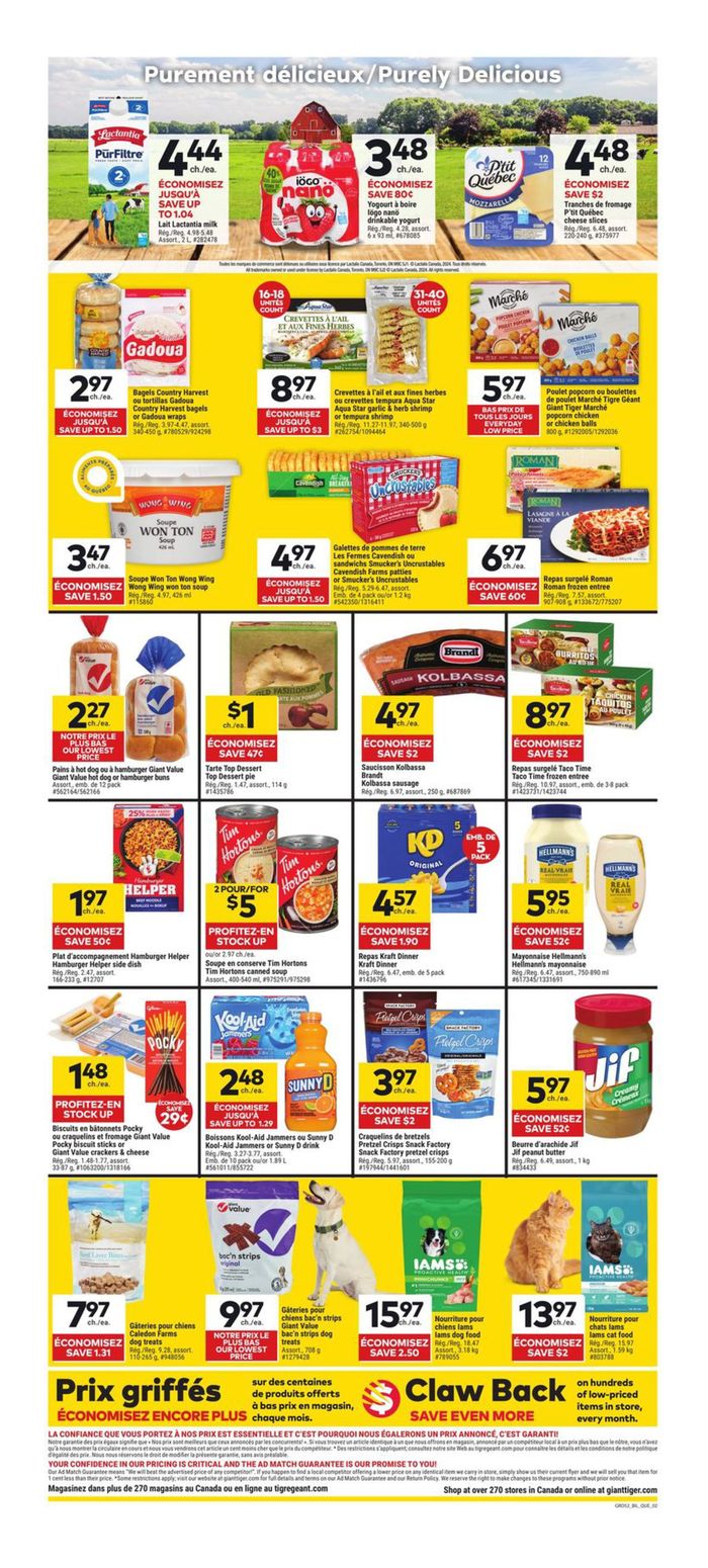 Giant Tiger catalogue in Gatineau | Our best offers for you | 2024-07-24 - 2024-07-30