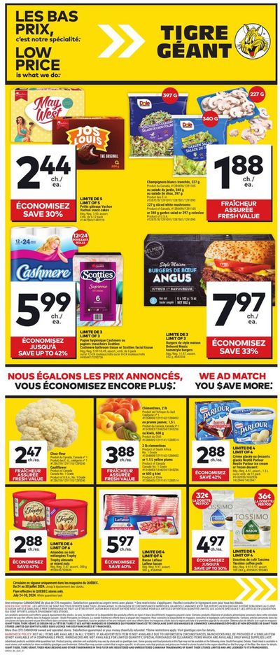 Giant Tiger catalogue in Rivière-du-Loup | Our best offers for you | 2024-07-24 - 2024-07-30